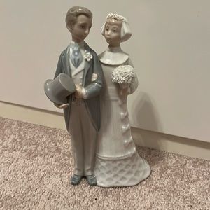 Lladro Bride and Groom Vintage